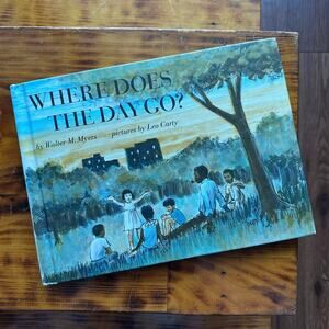 Vintage 1969 Where Does The Day Go? Hardcover Book
